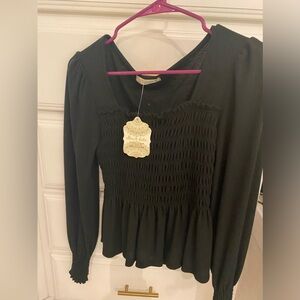 Altar’D State black top- size xs